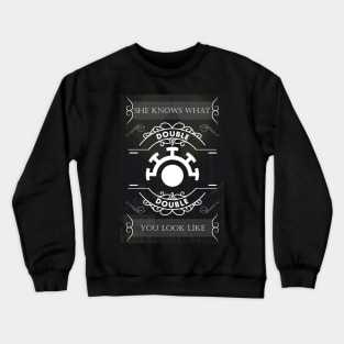 DOUBLE Crewneck Sweatshirt